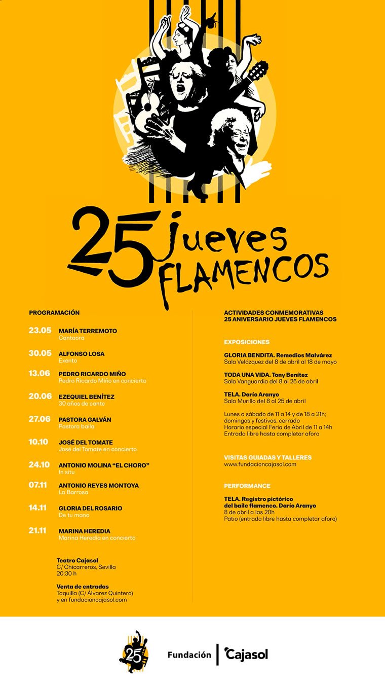 Jueves Flamenco 2024