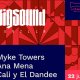 Icnica Sevilla fest 2024. Bigsound Sevilla. Myke  Towers + ANA MENA + Cali y El Dandee + Ptazeta