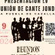 Presentacin LV Reunin Cante Jondo (La Puebla de Cazalla). Antonio Carrin + Ral Montesino