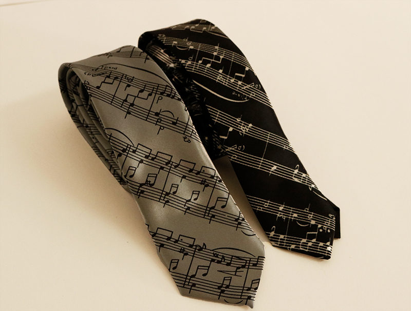 Corbata gris_negro 1